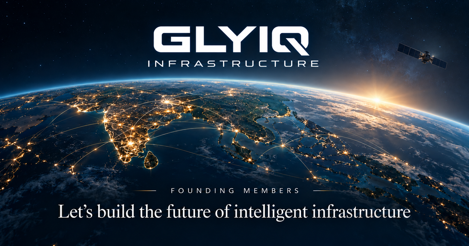Become Founding Member at GlyIQ Infrastructure